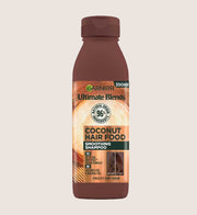 Garnier Ultimate Blends Smoothing Hair Food Coconut Shampoo For Frizz-prone Hair 350ml
