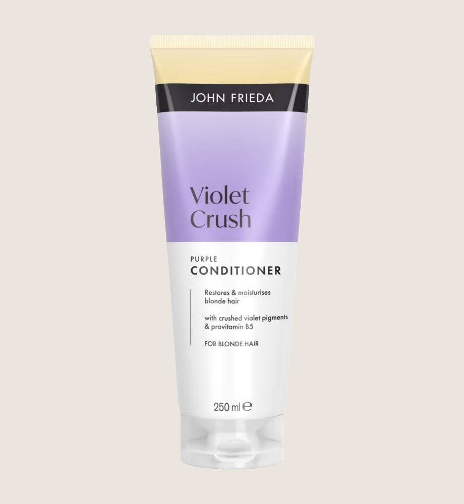 John Frieda Violet Crush Purple Conditioner Professional Care 250ml