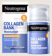 Neutrogena Collagen Bank SPF30 Moisturiser 50ml