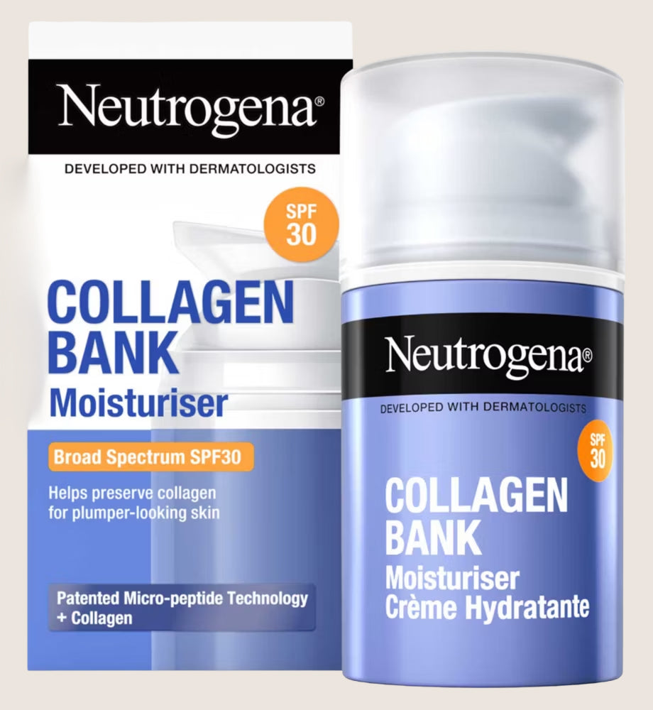 Neutrogena Collagen Bank SPF30 Moisturiser 50ml