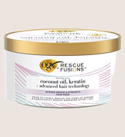 OGX Rescue Fusions Coconut Oil & Keratin Intense Repair Recovery Hair Mask 285ml