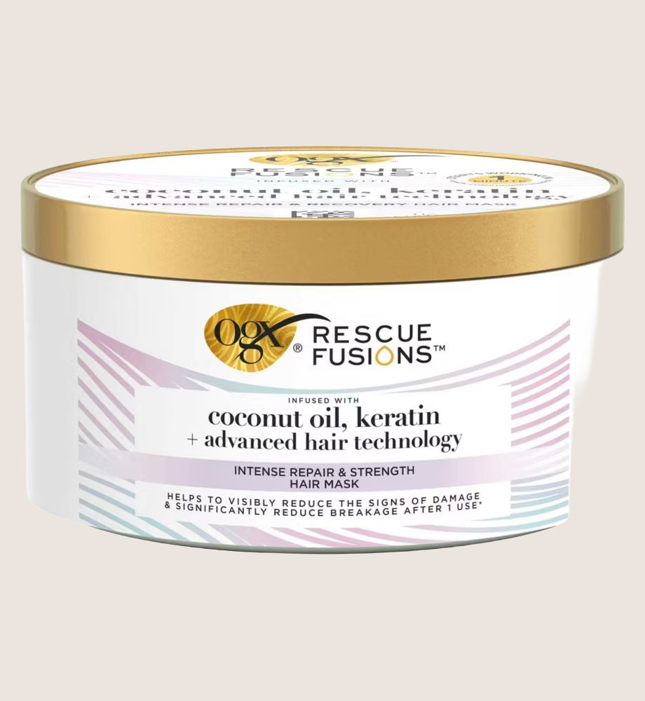 OGX Rescue Fusions Coconut Oil & Keratin Intense Repair Recovery Hair Mask 285ml