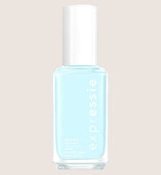 Essie Expressie Quick Dry Light Blue Nail Polish Life in 4D expressie, by essie, is our quick dry on-the-fly nail polish that dries in about a minute