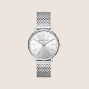 Michael Kors Women's Pyper Silver Dial Watch MK4338