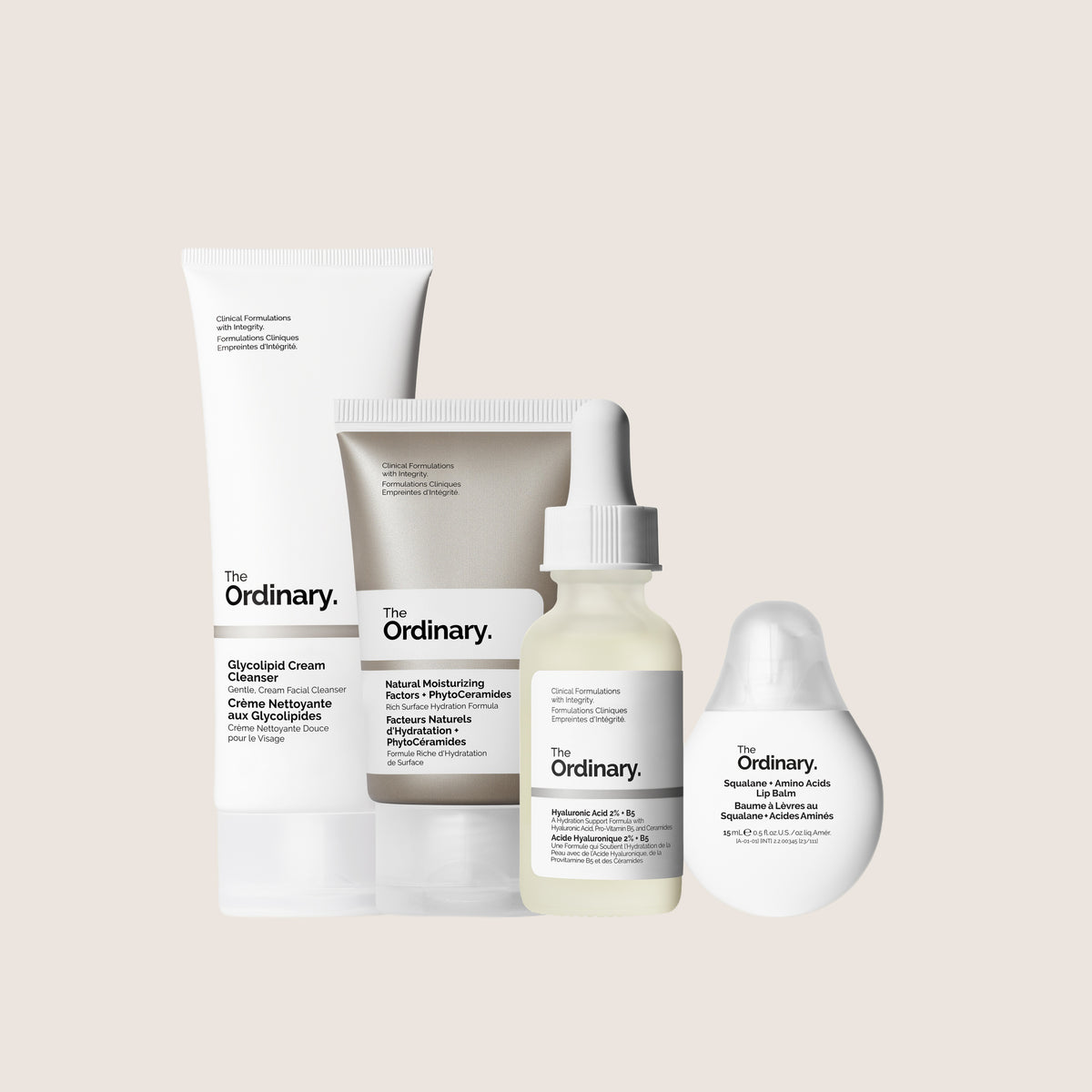 The Ordinary The Hydration Collection Deep Moisture System (Multi-Piece)