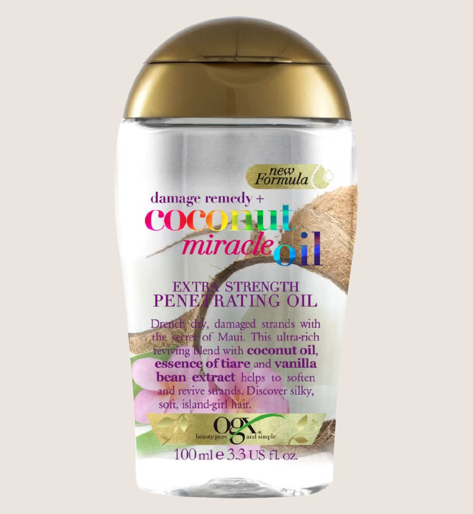OGX Damage Remedy+ Coconut Miracle Oil Extra Strength Penetrating Hair Oil 100ml