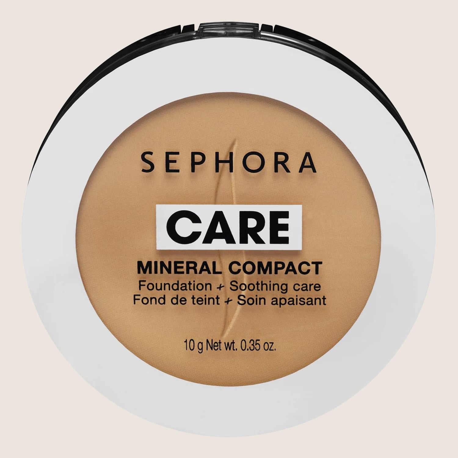 Sephora Collection Mineral Care Compact Foundation Soothing Matte Finish 10g
