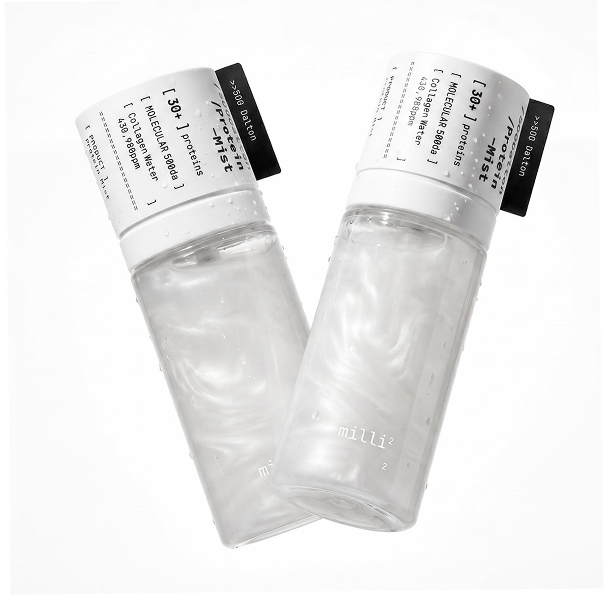 millimilli 500 Dalton Protein Mist 55ml Double Pack