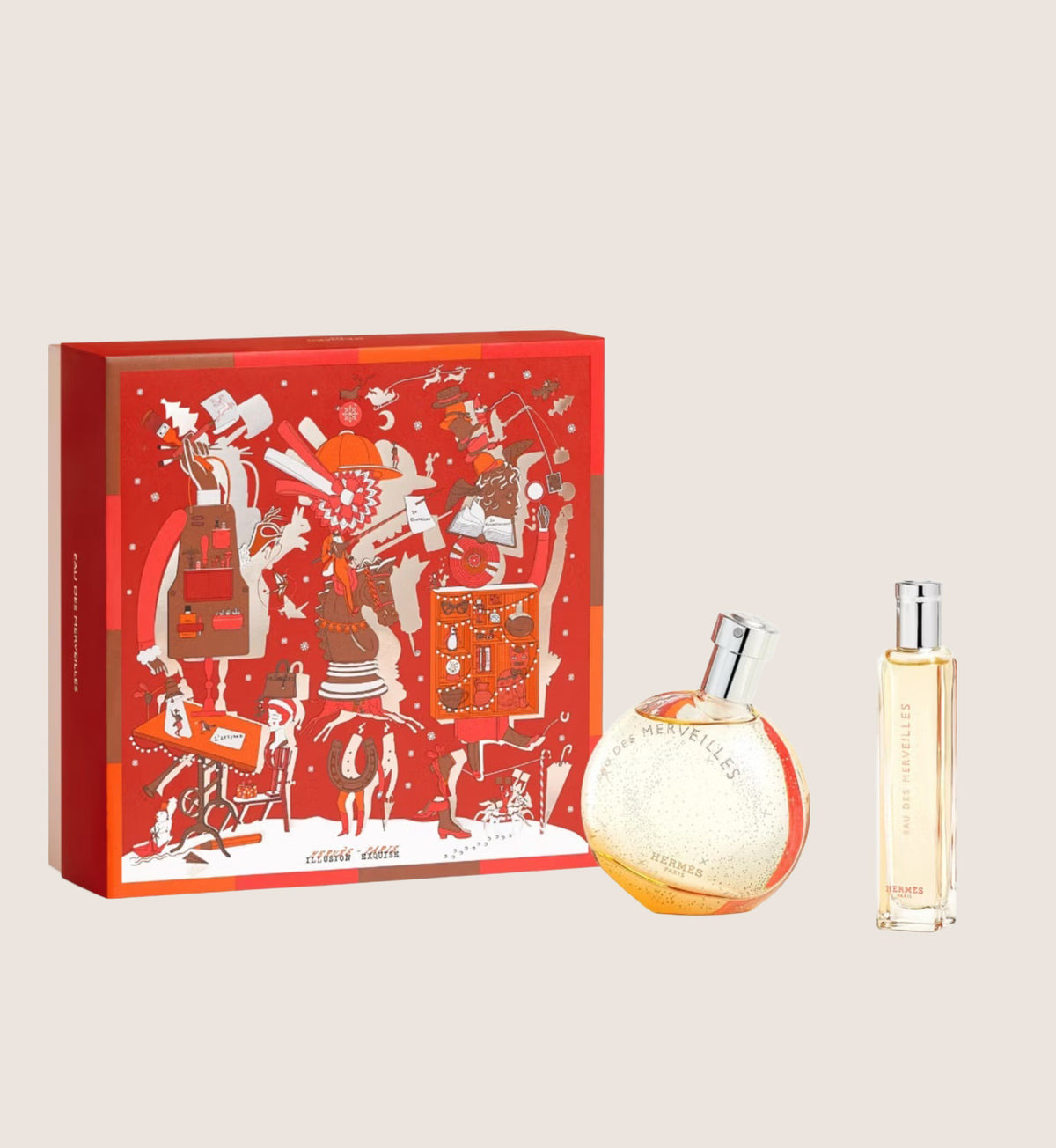 Hermès Eau Des Merveilles Eau De Toilette Gift Set 50ml Fragrance Gift Set For Her