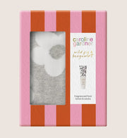 Caroline Gardner Socks & Foot Cream Bath & Body Gift Set For Her