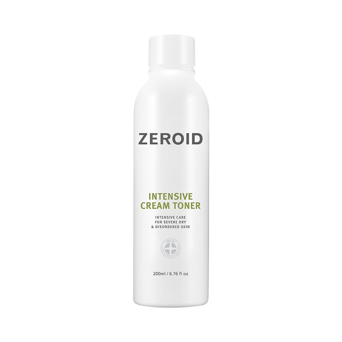 ZEROID Intensive Cream Toner 200ml