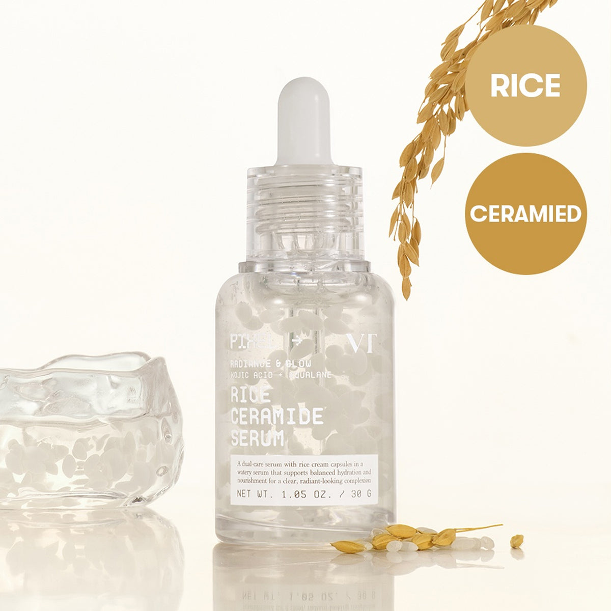 VT Rice Ceramide Serum 30ml