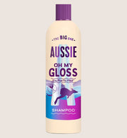 Aussie Mighty Mega Shampoo 100ml 100ml Natural Cleanse & Nourish