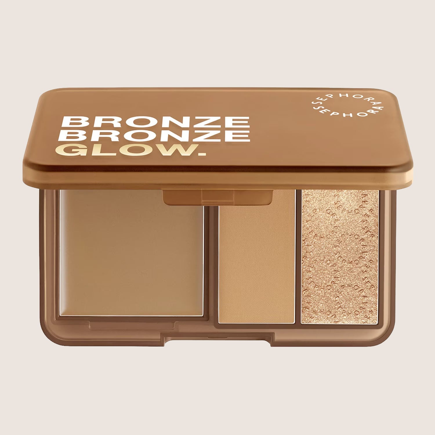 Sephora Collection Bronze Bronze Glow Palette Bronzer Highlighter & Blush