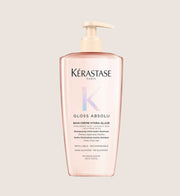 Kérastase Kerastase Gloss Absolu Bain Creme Hydra-Glaze Shampoo for Thick Frizzy Hair Hydrating Formula 500ml