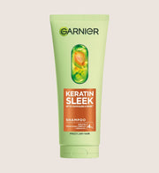 Garnier Keratin Sleek Shampoo Keratin Smoothing Complex