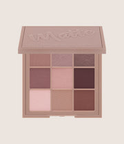 Huda Beauty Matte Obsessions Eyeshadow Palette 9-Shade High-Impact All-Matte Compact Palette 7.02g