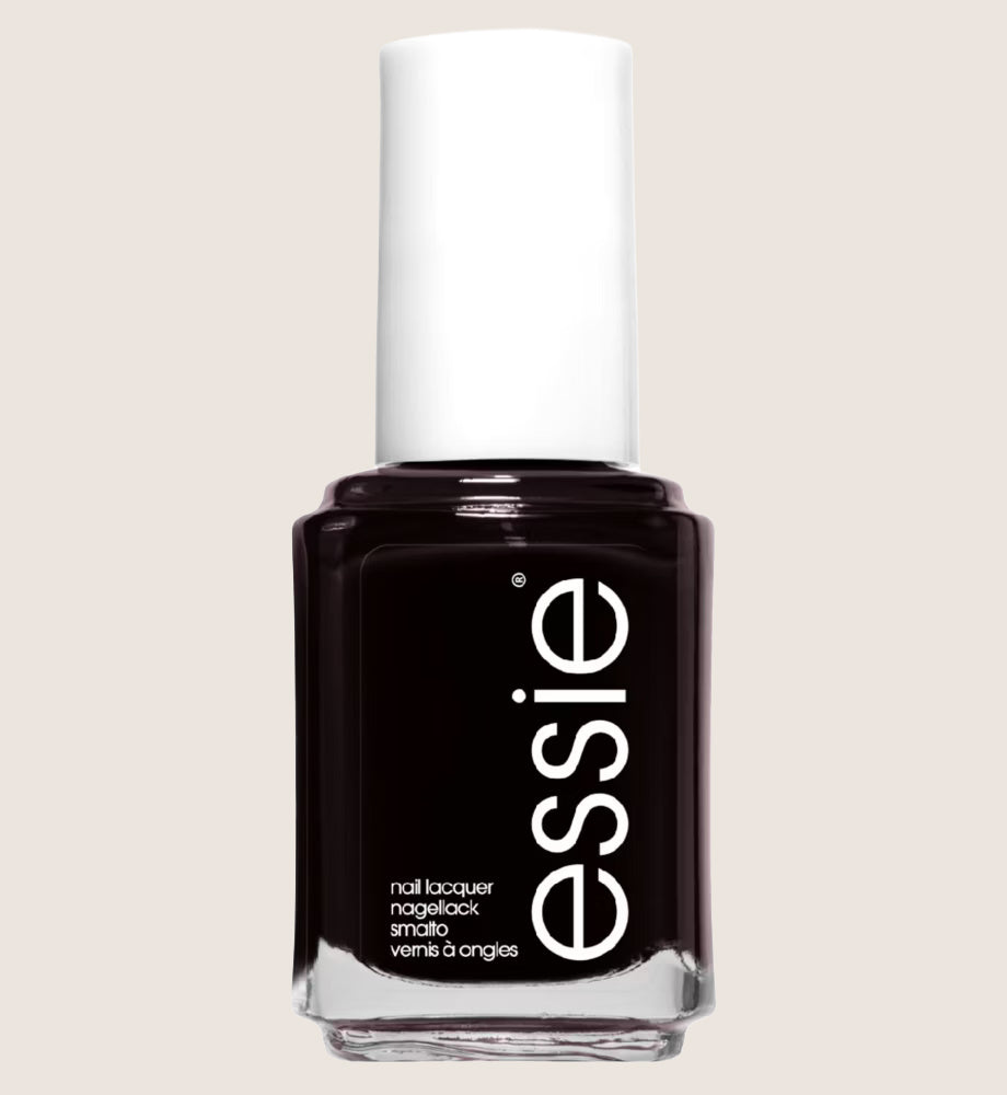 Essie Nail Polish 49 Wicked Deep Dark Red Colour, Original High Shine and High Coverage Nail Polish Premium Quality 13.5 ml