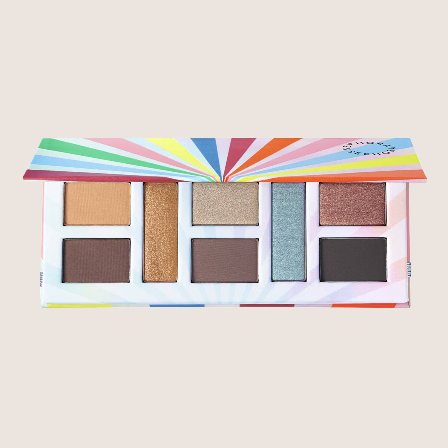 Sephora Collection The Future Is Yours 8-Shade Eyeshadow Palette Bold & Neutral Tones