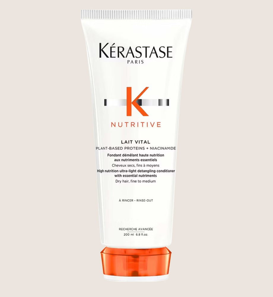 Kérastase Nutritive Lait Vital High Nutrition Ultra-Light Conditioner, for dry hair fine to medium, Conditioning Care 200ml