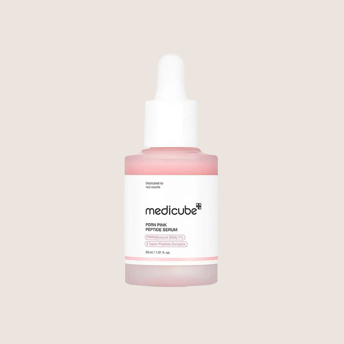 MEDICUBE PDRN Pink Peptide Serum Multi-Tasking Firming & Brightening Serum 30ml