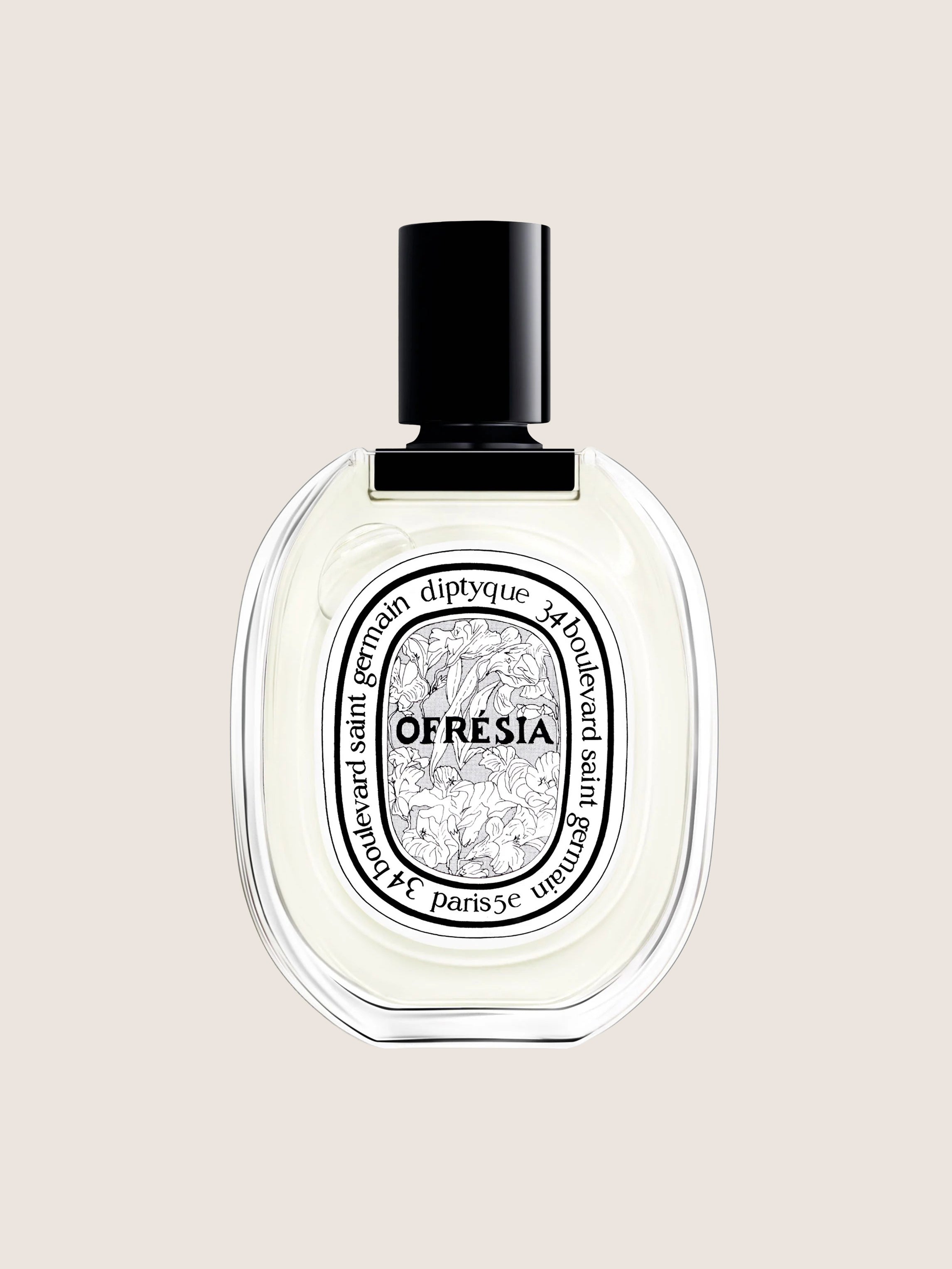 Diptyque Unisex Ofrésia Eau de Toilette | White Freesia, Spicy Black Pepper & Guaiac Wood