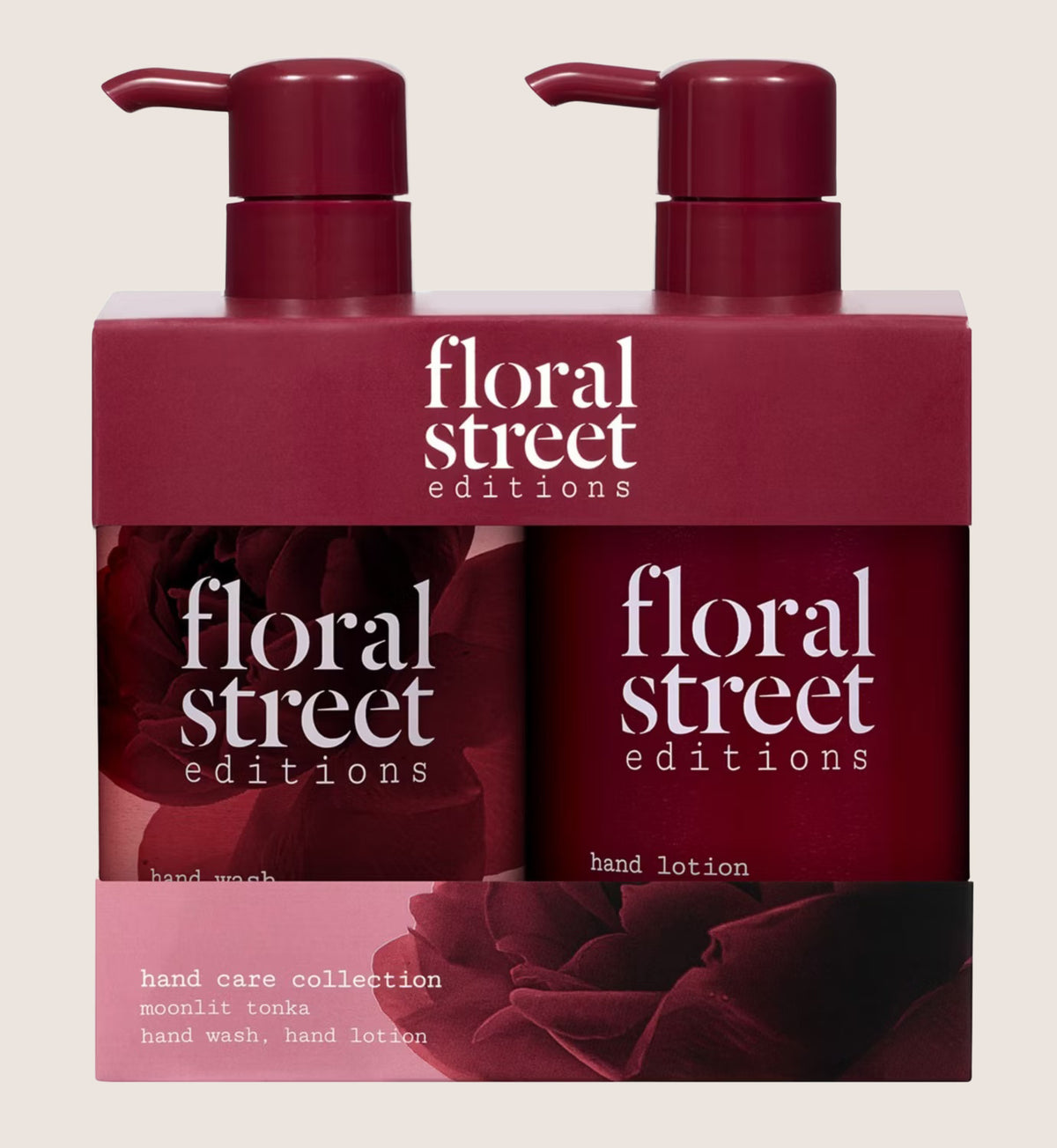 Floral Street Moonlit Tonka Hand Wash & Lotion Duo Bath & Body Gift Set For Her