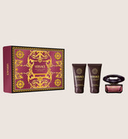 Versace Crystal Noir Eau De Parfum 50ml Fragrance Gift Set For Her
