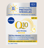 NIVEA Q10 Anti-Wrinkle Power Extra Firming Day Cream SPF30 50ml