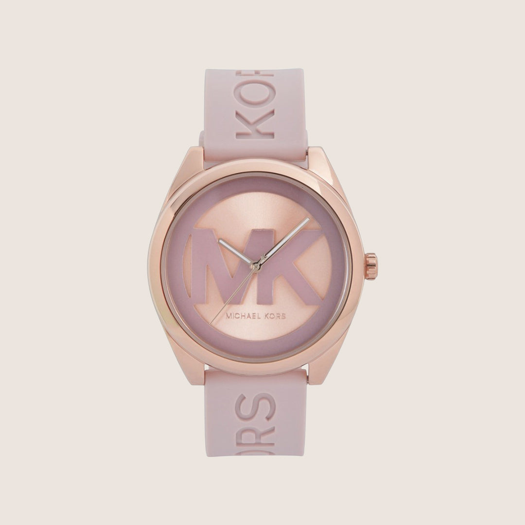 Michael Kors Women's Janelle Rose Gold Dial Watch MK7139