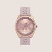 Michael Kors Women's Janelle Rose Gold Dial Watch MK7139