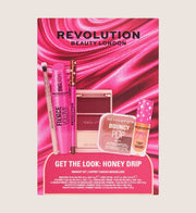Revolution Get The Look Honey Drip Edit Beauty Gift Set For Her