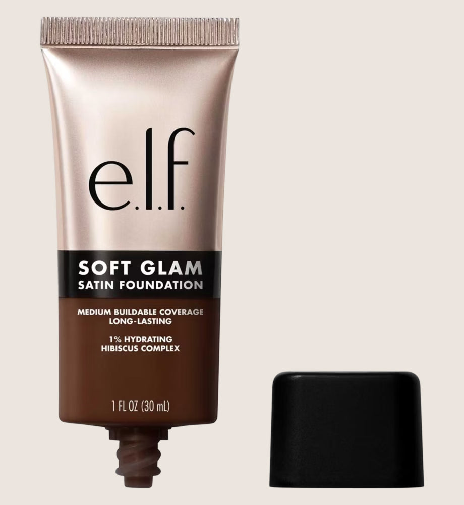 e.l.f. Soft Glam Satin Foundation Buildable Coverage