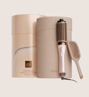 ghd Duet Blowdry 2-in-1 Hair Dryer Brush Festive Edition In Cashmere Beige Beauty Gift Set For Her