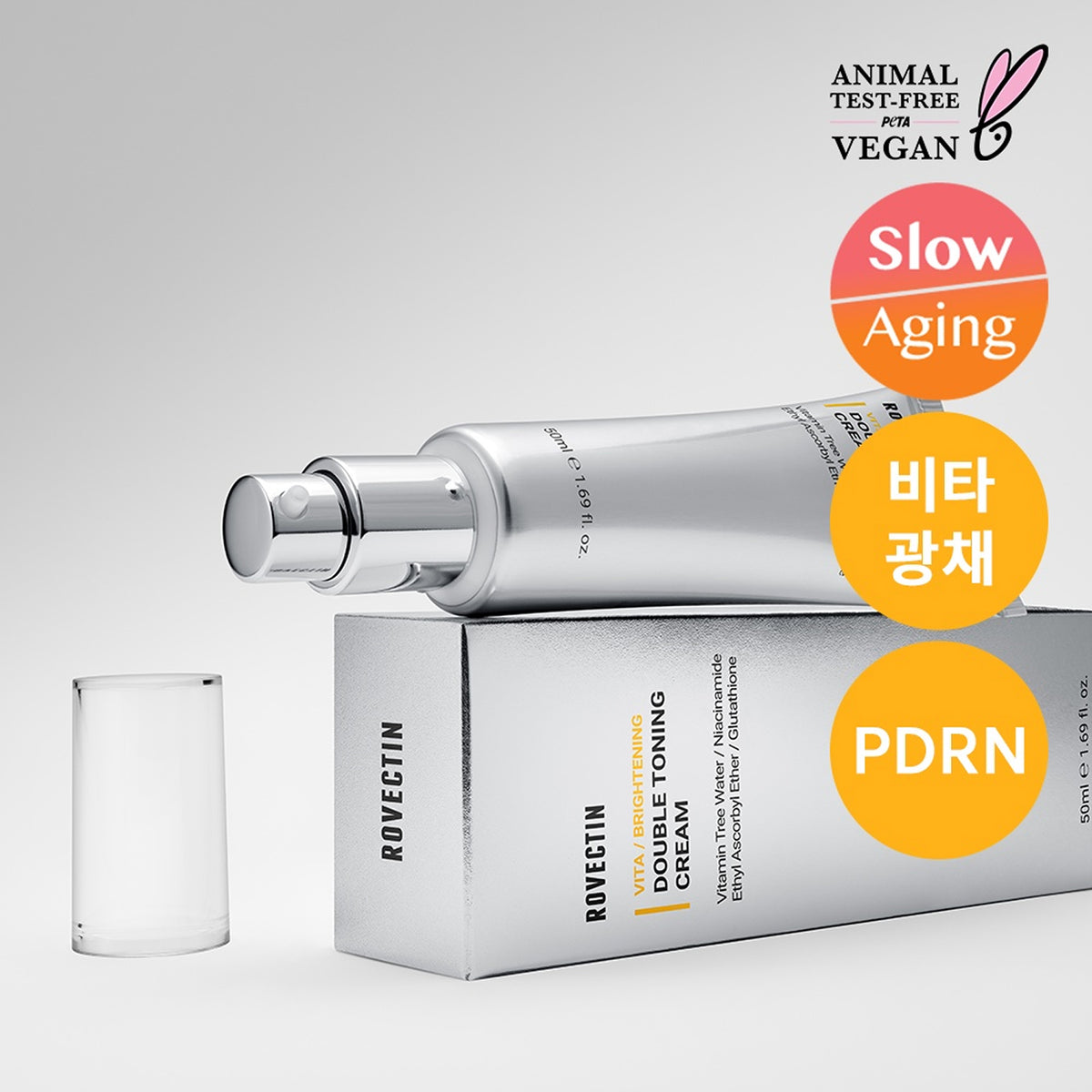 ROVECTIN Vita Double Toning Cream 50ml