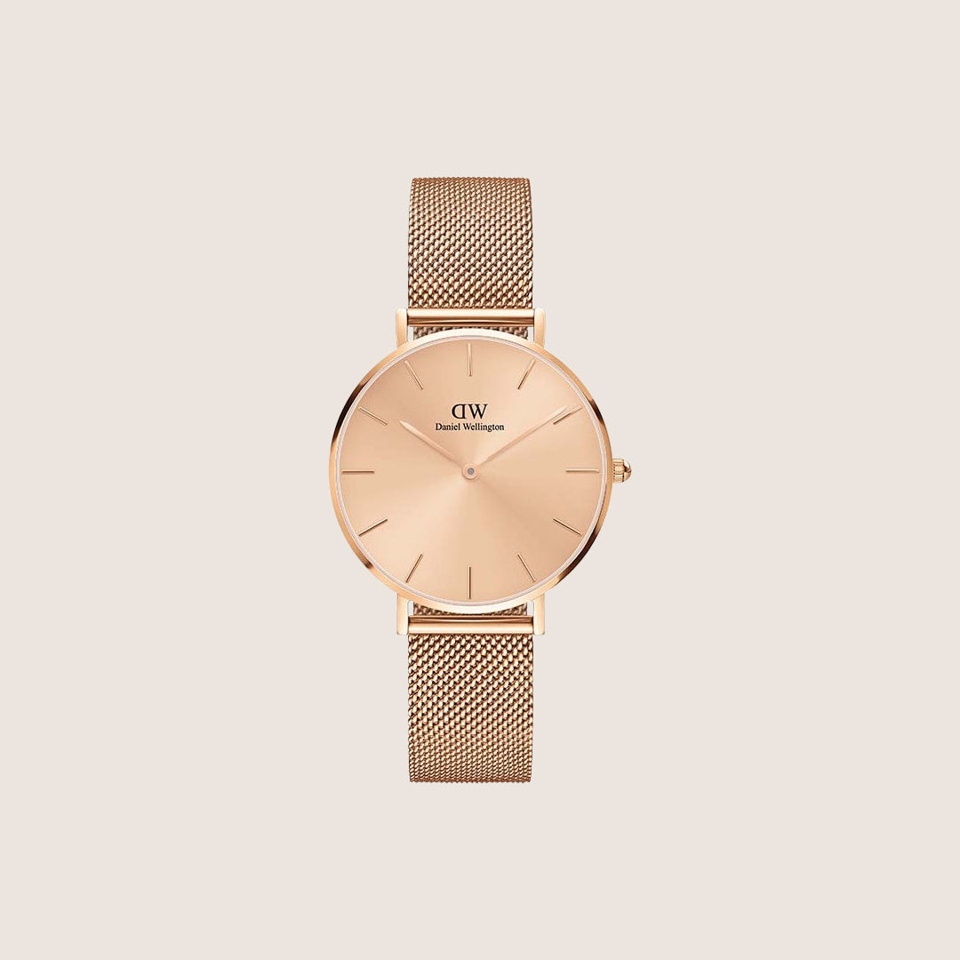Daniel Wellington Women's Petite Unitone Rose Gold Dial Watch DW00100471