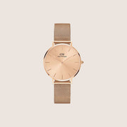 Daniel Wellington Women's Petite Unitone Rose Gold Dial Watch DW00100471