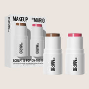 Makeup By Mario Sculpt & Pop On-The-Go Duo Mini Contour Blush