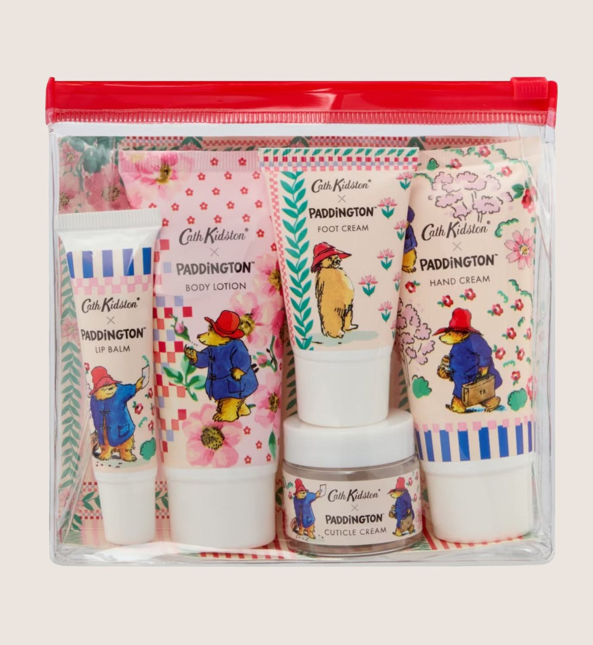 Cath Kidston x Paddington Top To Toe Kit Bath & Body Gift Set For Her