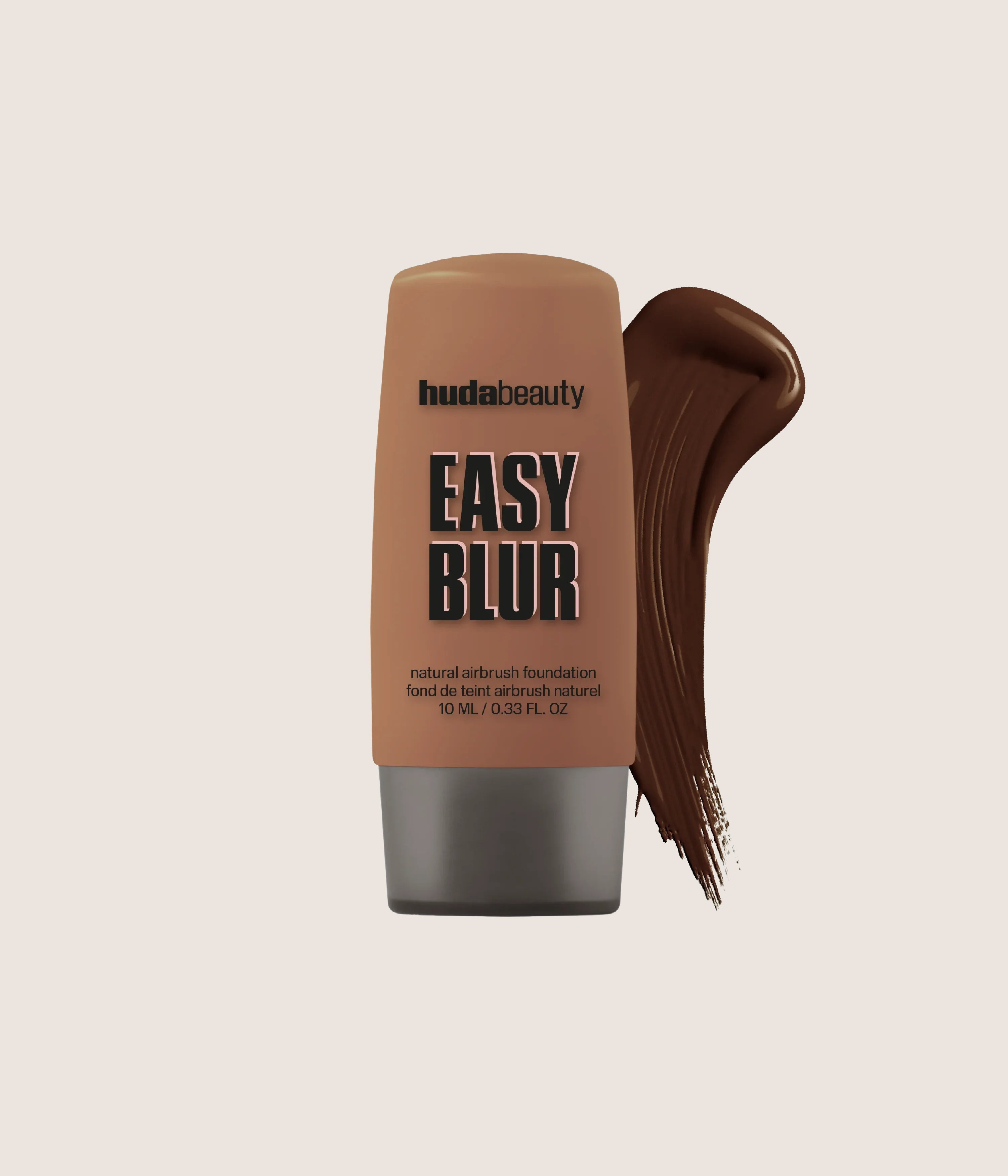 Huda Beauty Mini Easy Blur Natural Airbrush Foundation Niacinamide-Infused On-The-Go 10ml
