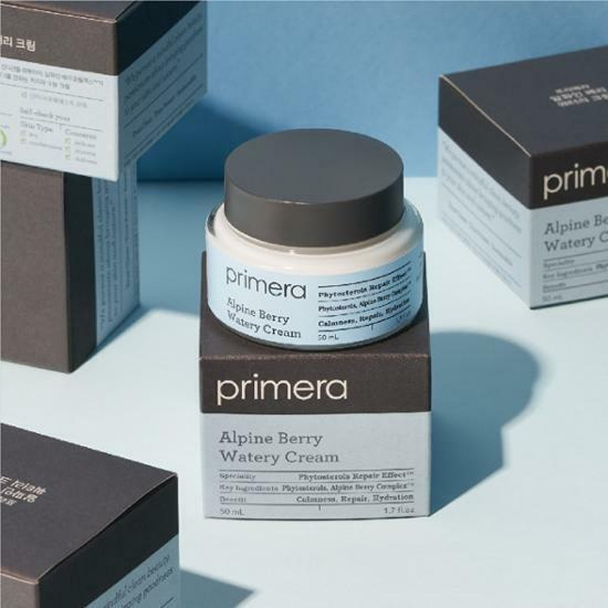 primera Alpine Berry Watery Cream 50ml (2 Options) (SET/SINGLE]