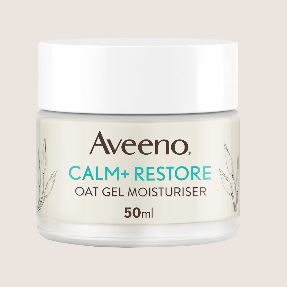 Aveeno Face CALM+RESTORE® Oat Gel Moisturiser Intense Hydration 50ml