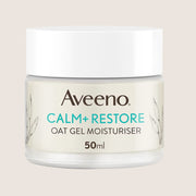 Aveeno Face CALM+RESTORE® Oat Gel Moisturiser Intense Hydration 50ml