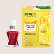 Essie Bubbles Only & Garnier Vitamin C Premium Quality