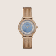 Guess Women's Willow Watch Crystal-Set Blue Dial W0836L1