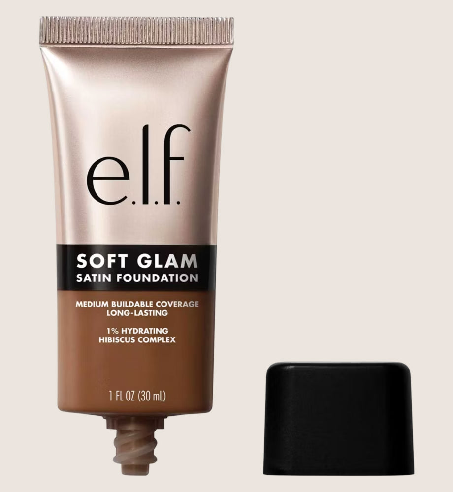 e.l.f. Soft Glam Satin Foundation Buildable Coverage
