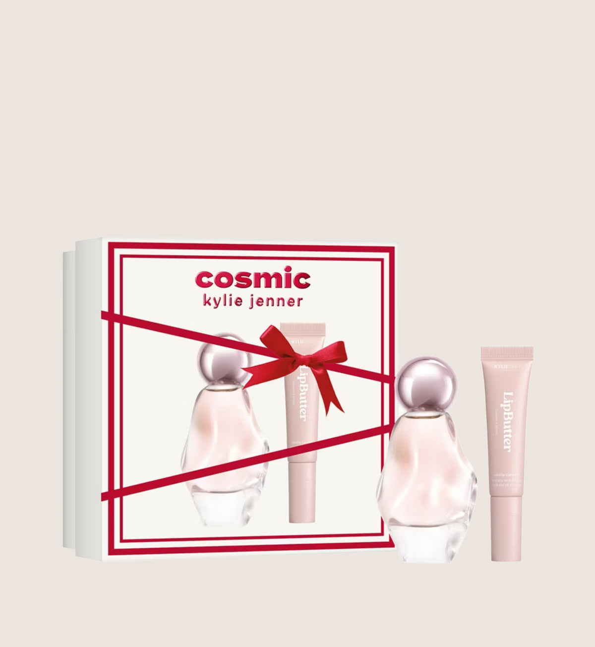 Kylie Jenner Cosmic Eau De Parfum And Vanilla Caramel Lip Butter Duo Fragrance Gift Set For Her