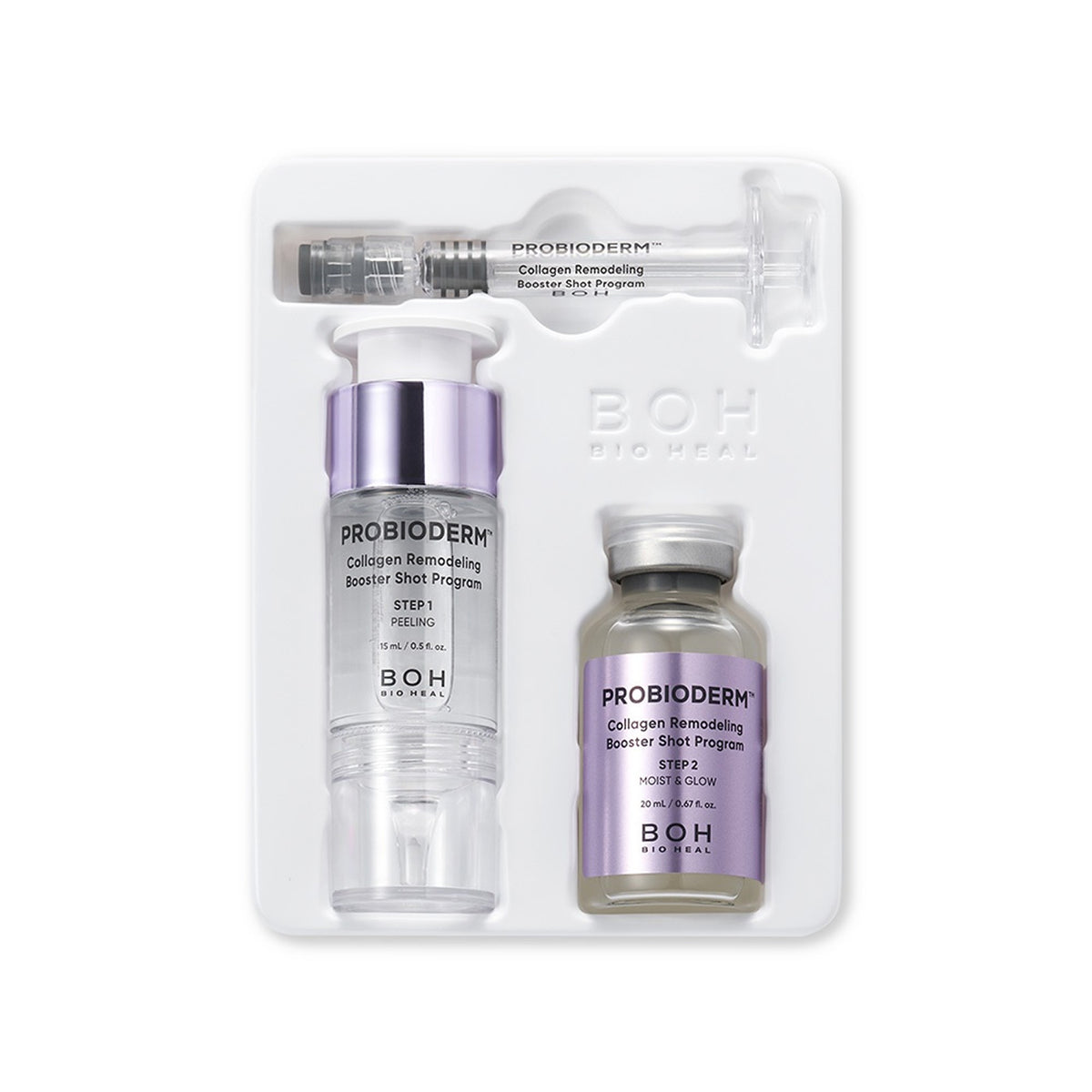 BIOHEAL BOH Probioderm Collagen Remodeling Booster Shot Special Set (+Gel Mask)