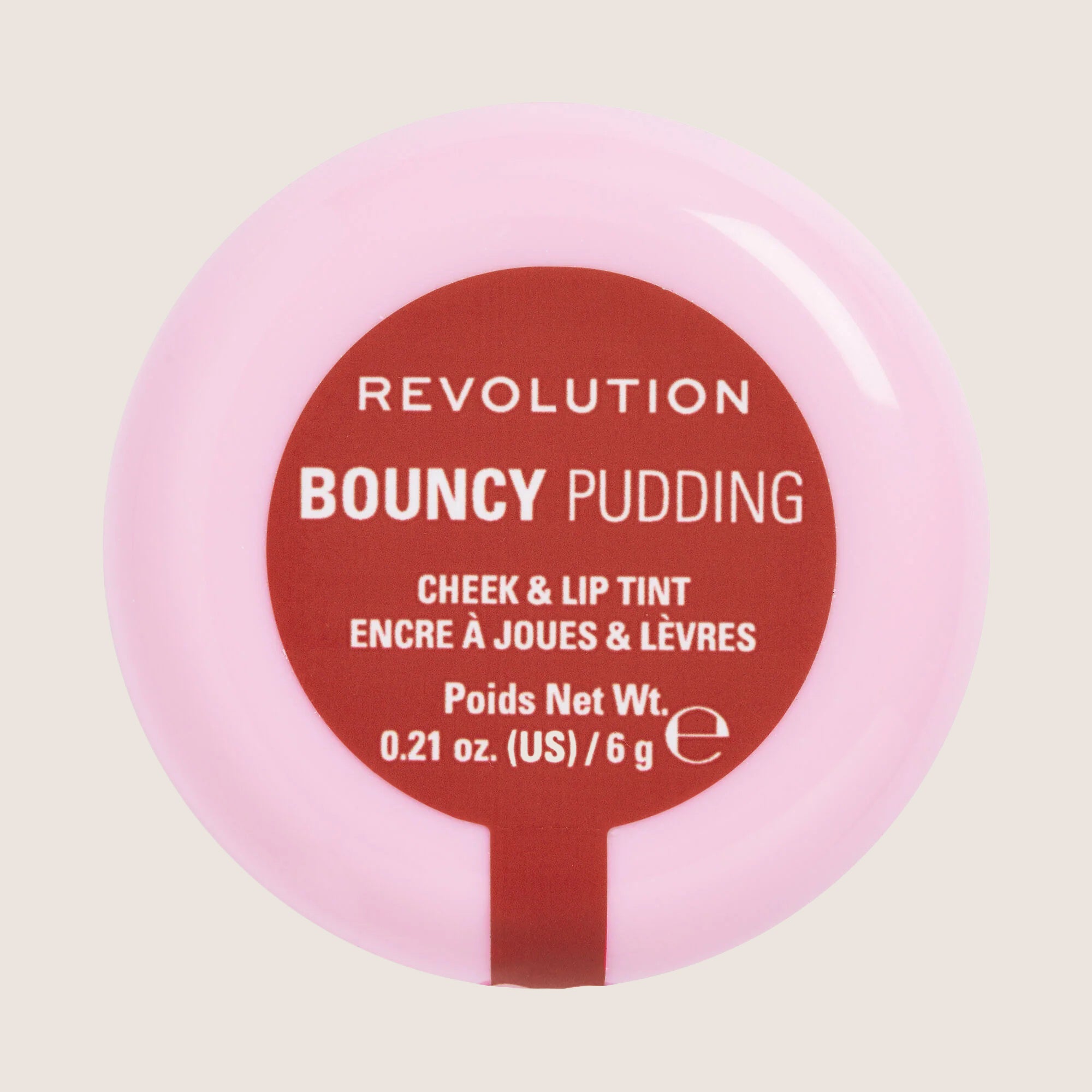 Revolution Bouncy Pudding Lip & Cheek Tint Vibrant Color