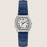 Fossil Harlow Blue Leather Strap Watch ES5425